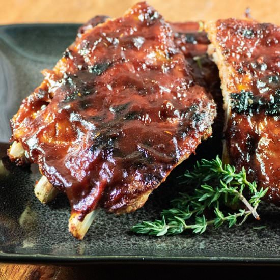 Baby Back Ribs on the Grill