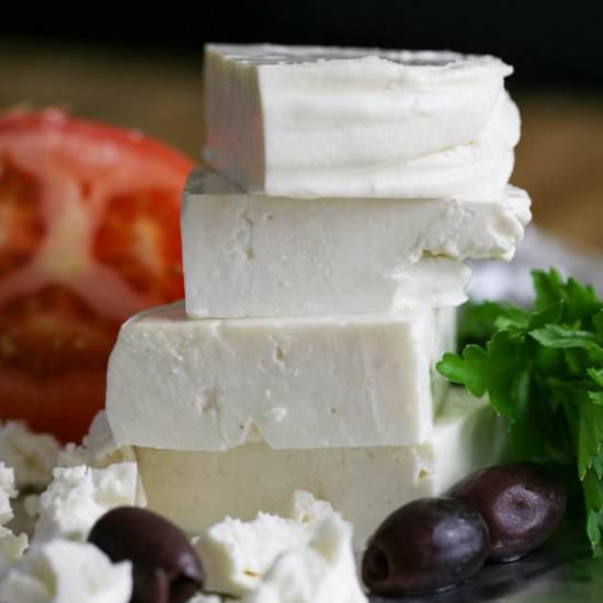 Homemade Feta Cheese Recipe