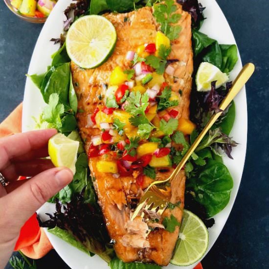 Easy Grilled Salmon