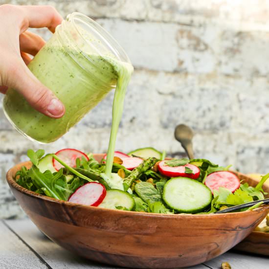 Cilantro Jalapeño Dressing