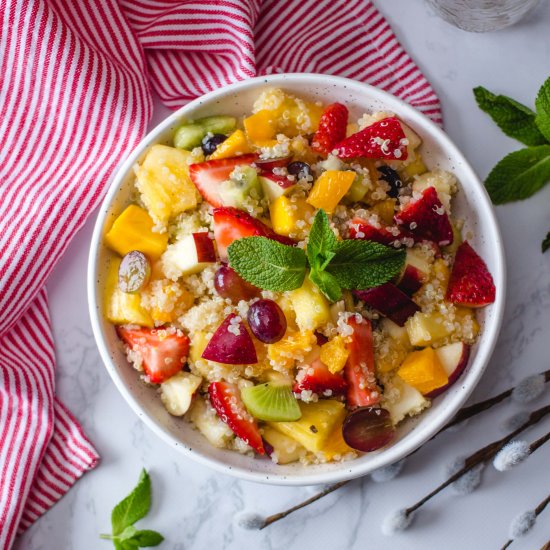 Quinoa Fruit Salad