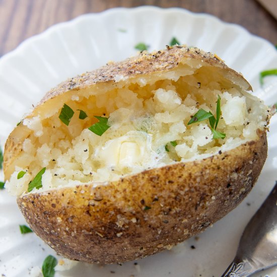 Instant Pot Baked Potatoes