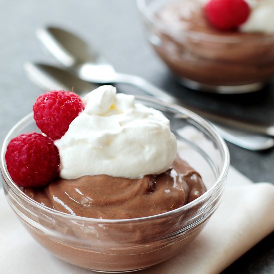 small batch chocolate pudding