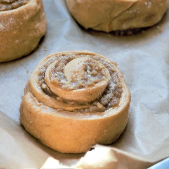 Healthier Cinnamon Rolls