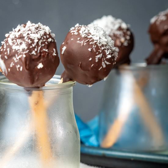 Cheesecake Cake Pops