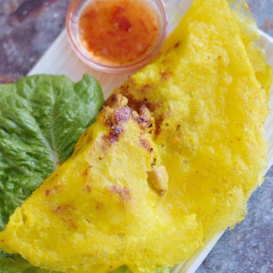 Vietnamese Crepe | Banh Xeo