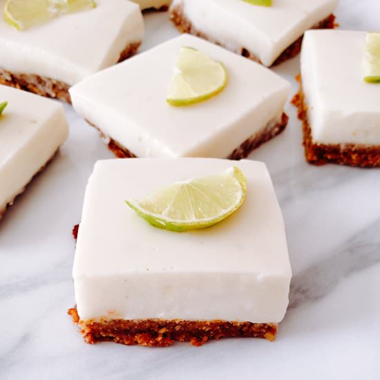 Key Lime Pie Bars