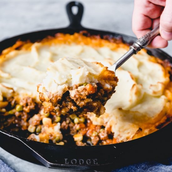 THE BEST SHEPHERD’S PIE RECIPE