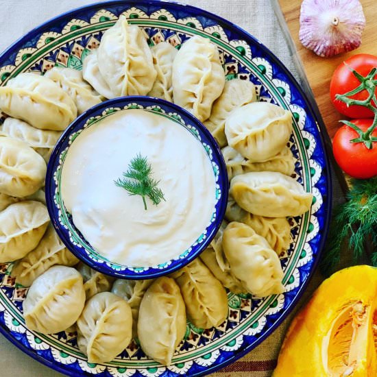 Manti Uzbek Dumplings