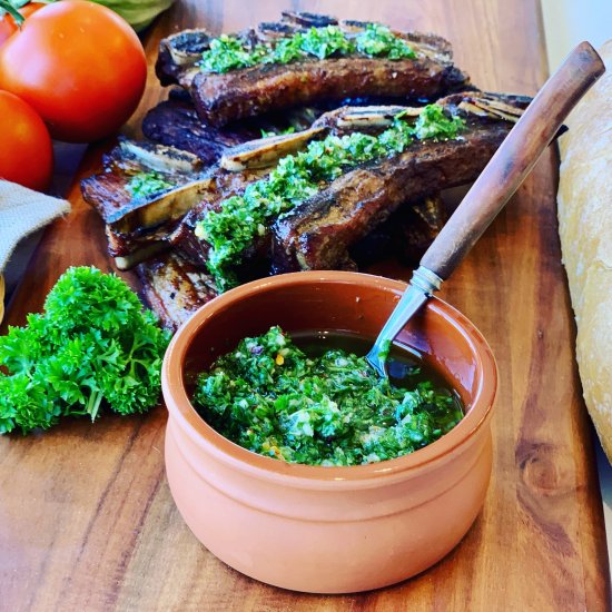 Chimichurri Recipe from Argentina