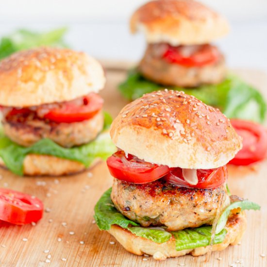 Grilled Chicken Burger