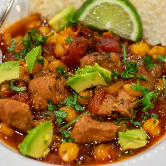 Instant Pot Mexican Posole Rojo