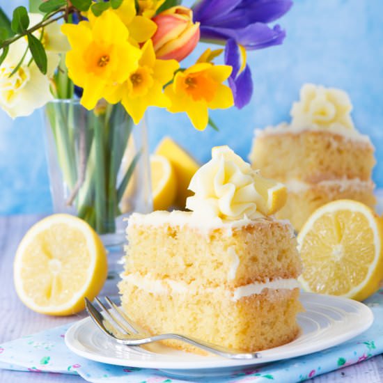 Easy Lemon Cake