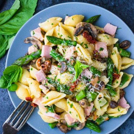 Ham and Vegetable Primavera