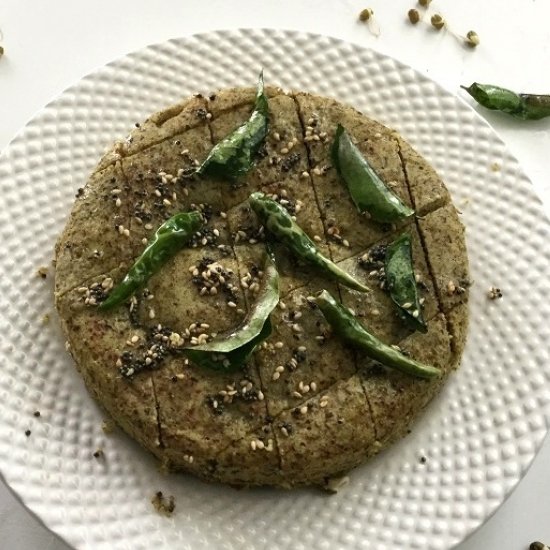 MUNG BEAN SPROUTS DHOKLA