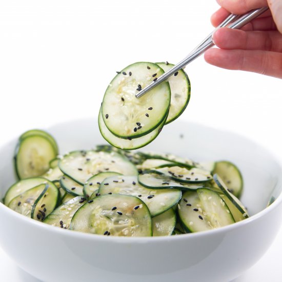 Japanese Cucumber Salad