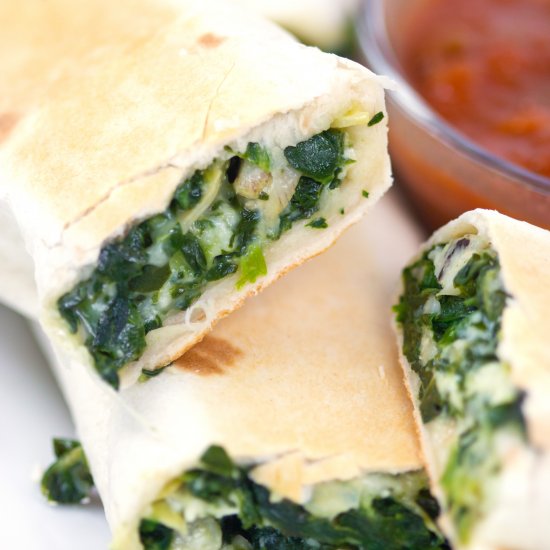 Spinach & Feta Rolls