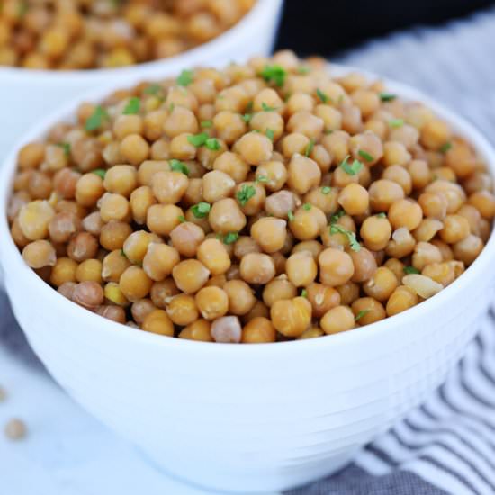 Instant Pot Chickpeas