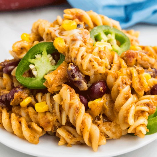 Cheesy Taco Pasta