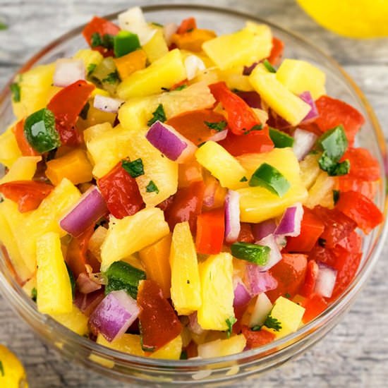 Pineapple Salsa