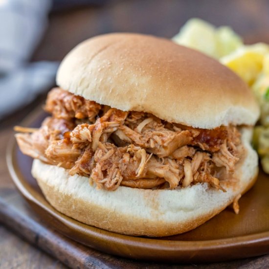 Crock Pot BBQ Chicken