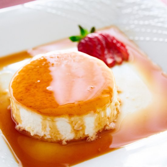 Creamiest Panna Cotta