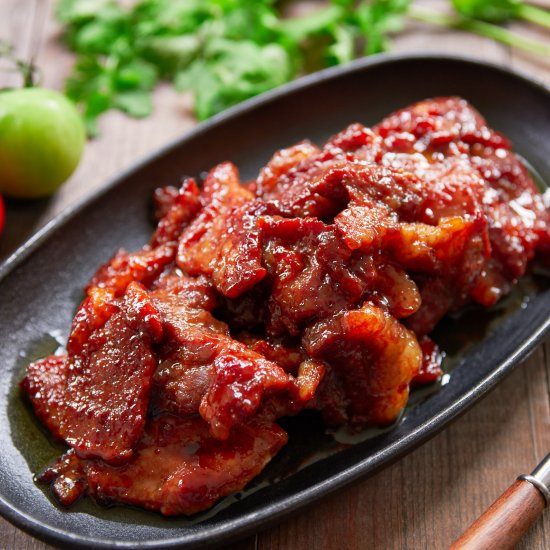 Tocino (Filipino Bacon)