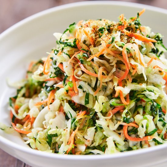 No-Mayo Coleslaw