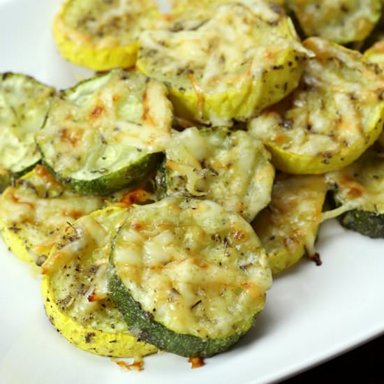 Roasted Zucchini and Squash