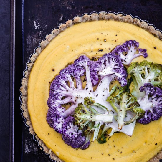 Gluten-Free Cauliflower Tart