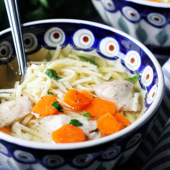 Rosol (Polish Chicken Soup)