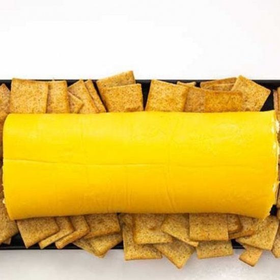 Irresistible Velveeta Cheese Log