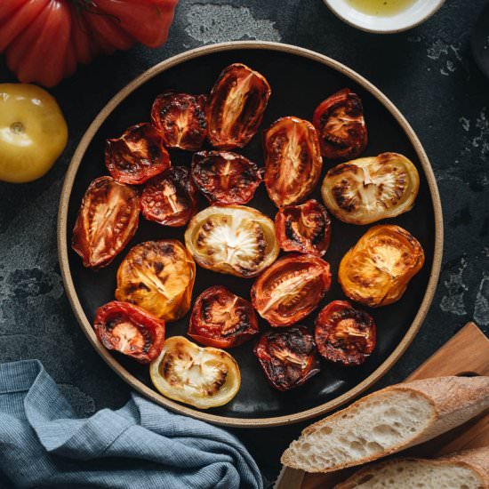 Air Fryer Tomatoes