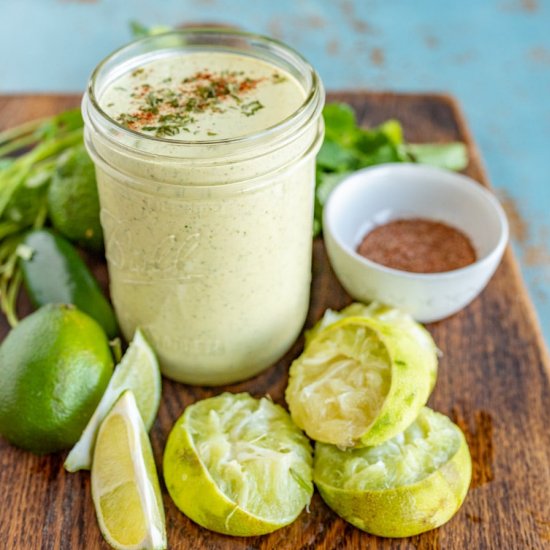 Creamy Cilantro Lime Dressing