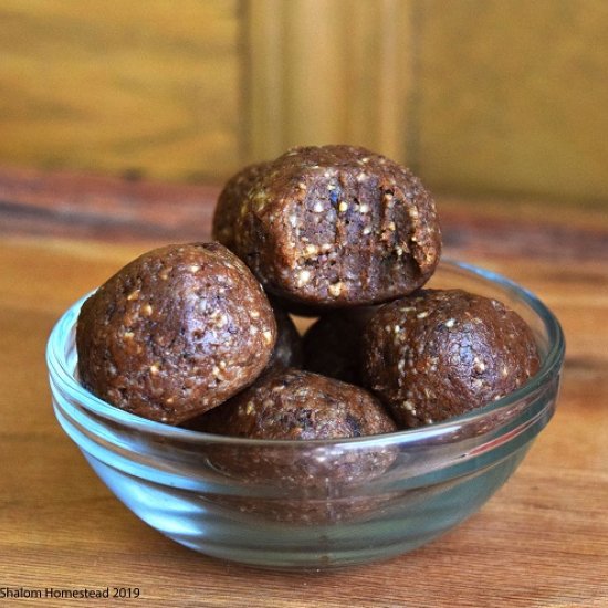 GF Chocolate Copaiba Protein Balls