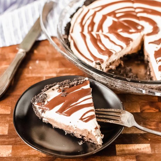 Chocolate SunButter Cheesecake