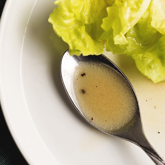 Apple Cider Vinegar Dressing