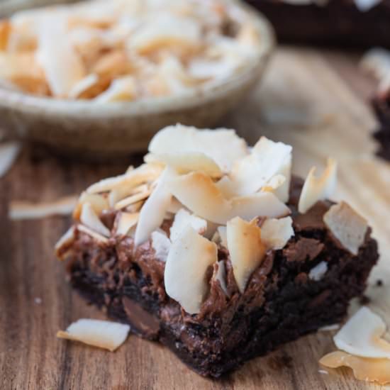 How to Jazz Up Boxed Brownies