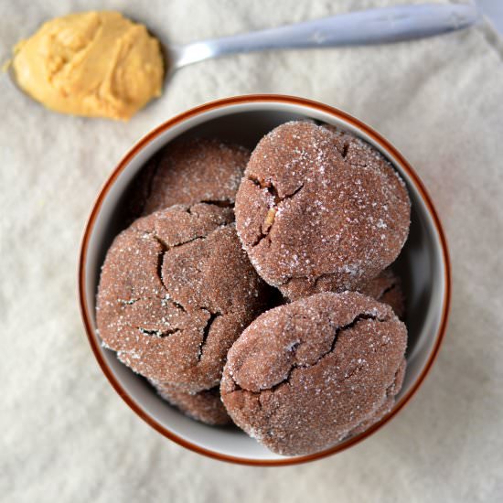 Peanut Butter Filled Cookies