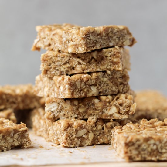 Healthy Cereal Snack Bars