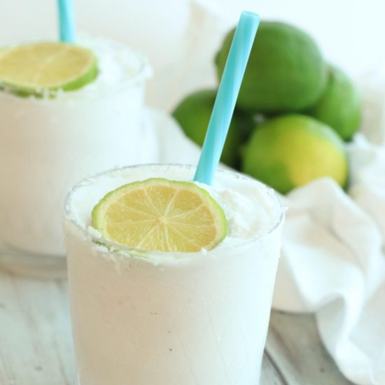 Coconut Lime Margaritas