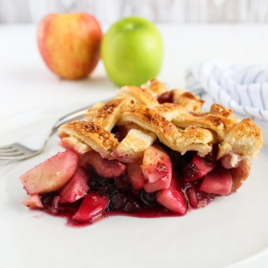 Blueberry Apple Pie