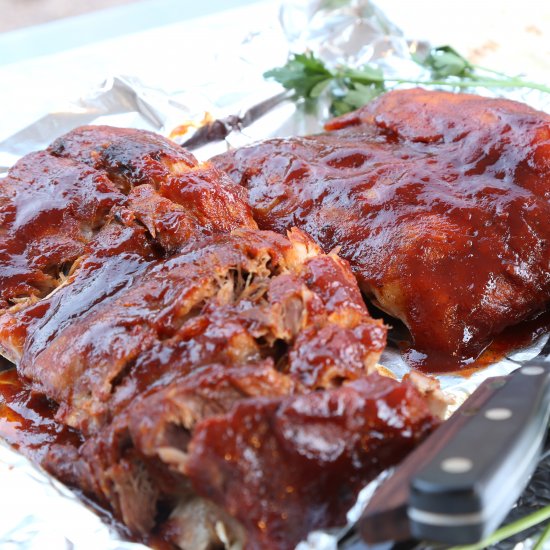 Instant Pot Baby Back Ribs in Beer