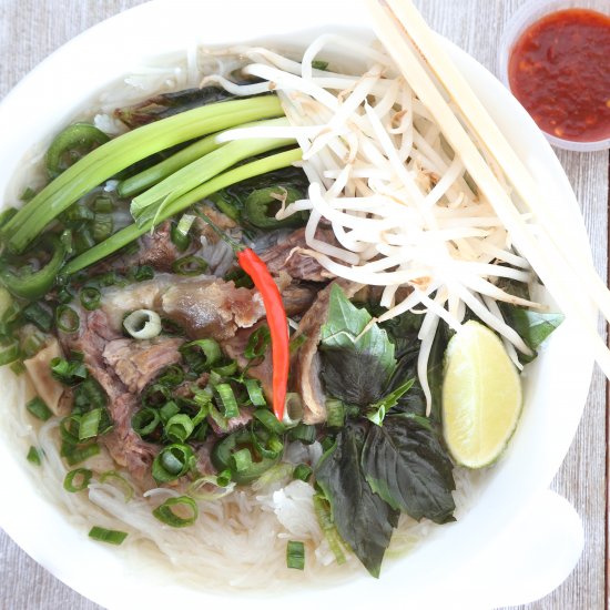 Vietnamese Beef Pho