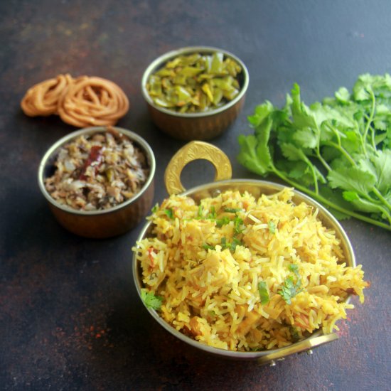 Jackfruit Biryani