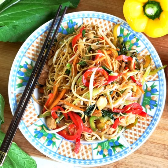 Chow Mien 炒面