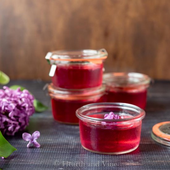 Make Lilac Jelly from the Garden