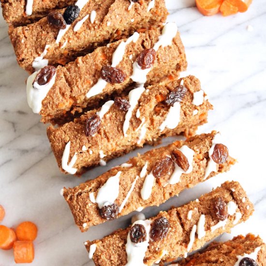 Vegan Carrot Cake Loaf