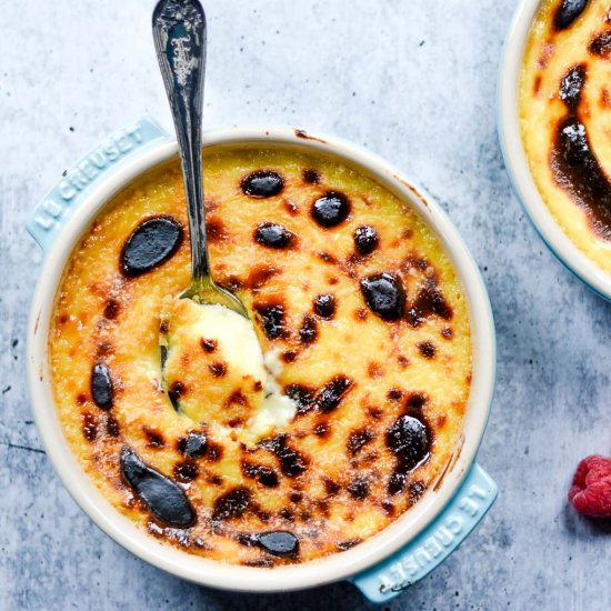 Spanish Crema Catalana