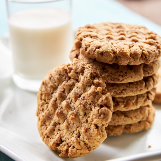 Easy Peanut Butter Cookies